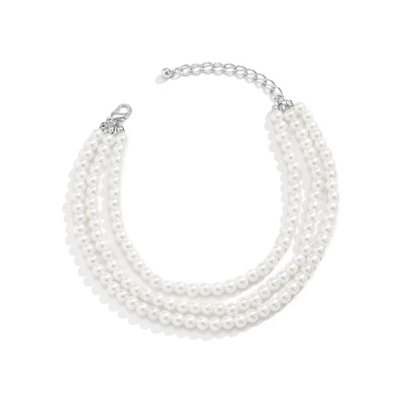 Classy Pearl Anklet - Picture 5 of 5